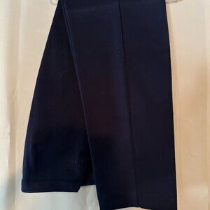 Women's Crazy Horse Navy Dress Pants ~ Size 6